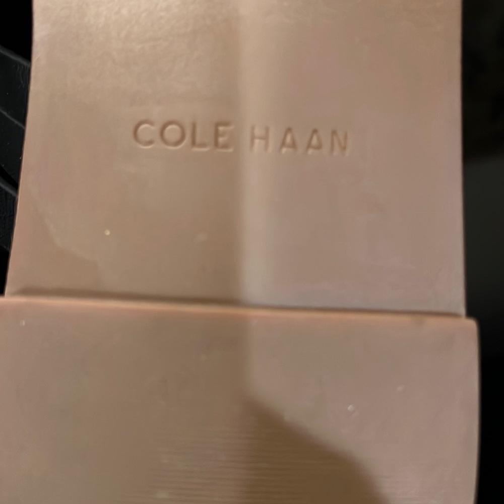 COLE HAAN France Strappy Slingback Sandal size 7B - Picture 7 of 9